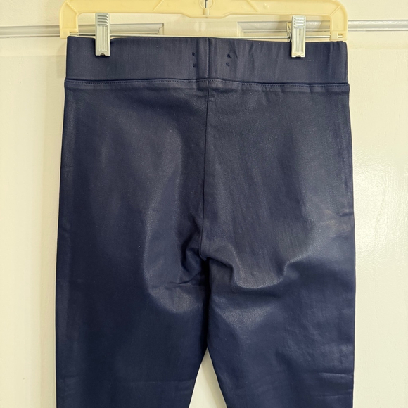 Women's L'AGENCE Pants, S/P, Navy straight leg - Picture 6 of 9